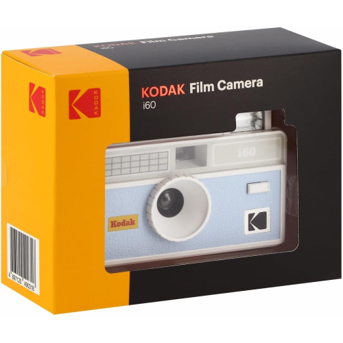 Kodak i60 White/Baby Blue-Juostiniai fotoaparatai-Fotoaparatai ir jų priedai