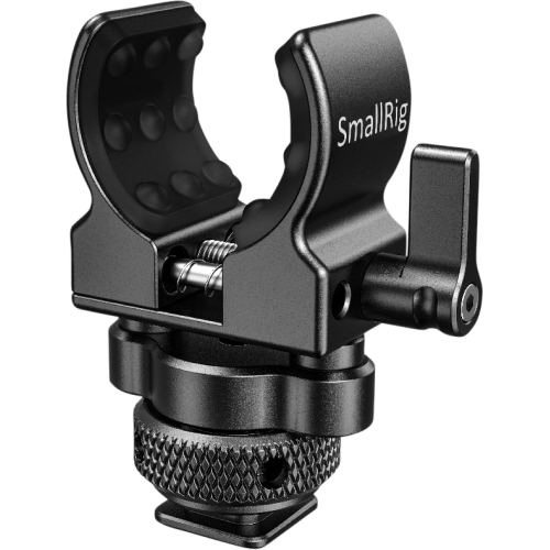 SMALLRIG 2352 SHOTGUN MIC HOLDER (COLD SHOE)-Mikrofonai-Vaizdo kameros ir jų priedai