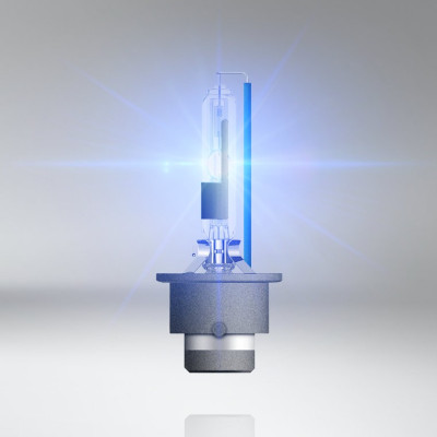Ksenoninės lemputės Osram D2R Cool blue Intense-Osram produkcija-AUTOMOBILIŲ PREKĖS