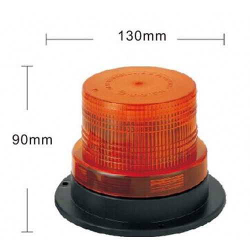 LED signalinis švyturėlis magnetinis L0009-ALR-Žibintai-Sunkvežimiams