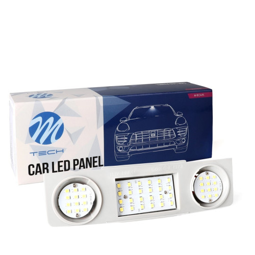 LED salono lemputės VW Golf 5/6, Tiguan, Passat CC-LED salono apšvietimas-Apšvietimas