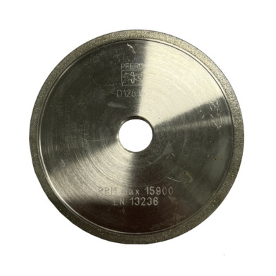 Deimantinis diskas PFERD D 4A2/X 125-6-20 D126 GA WB-Metalo šlifavimo diskai-Abrazyvai