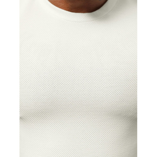 Balti marškinėliai Sumor-Vienspalviai marškinėliai-Marškinėliai