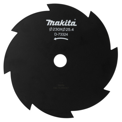 Diskas MAKITA 230x25,4mm-Sodo technikos priedai-Sodo technika