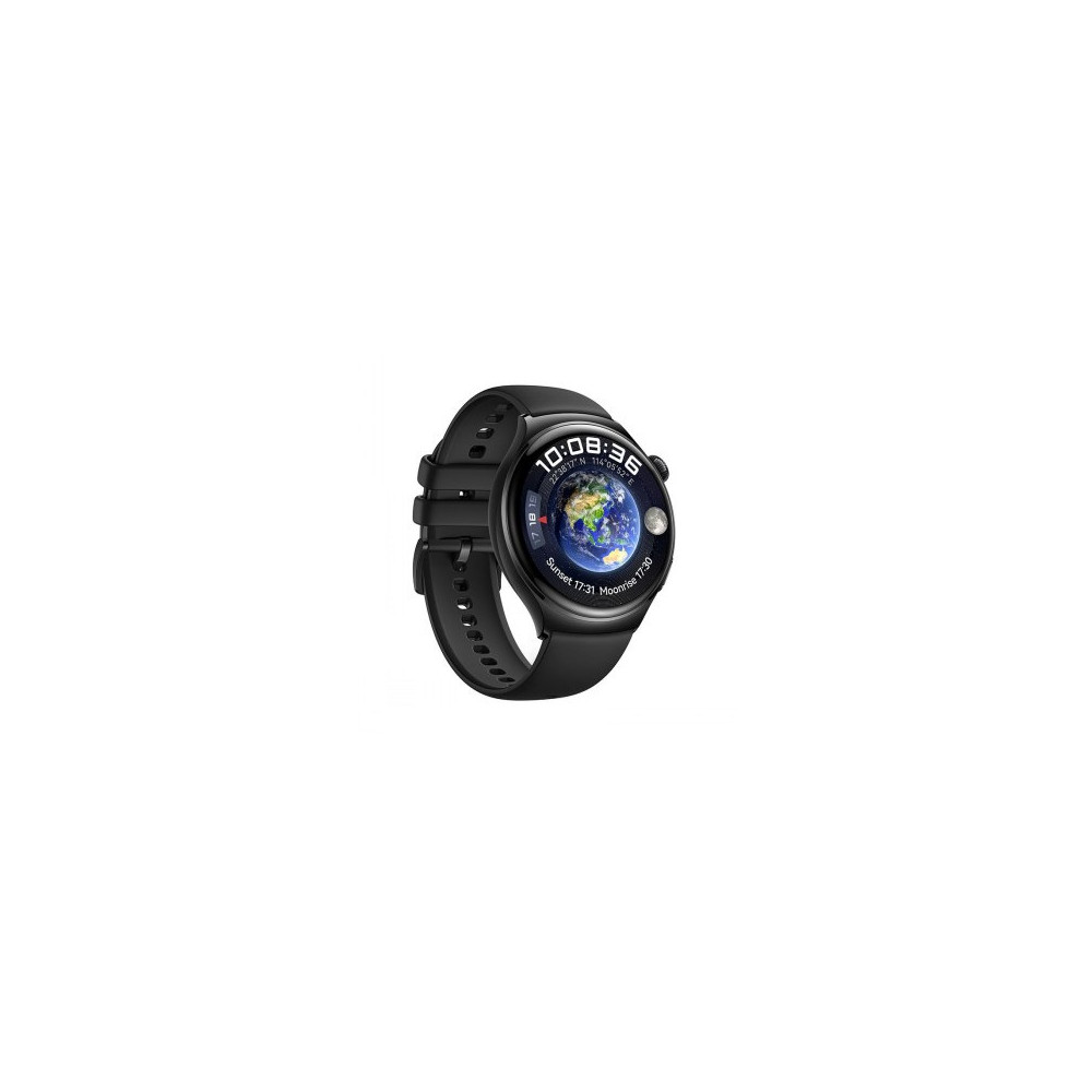 Išmanusis laikrodis HUAWEI WATCH 4 (Black Stainless Steel Case), Archi-L19F-Android
