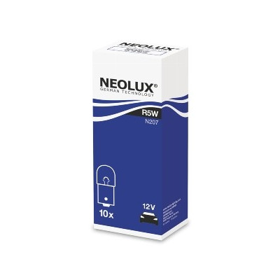 Halogeninė lemputė R5W 12V | Neolux-M-TECH-Halogeninės lemputės