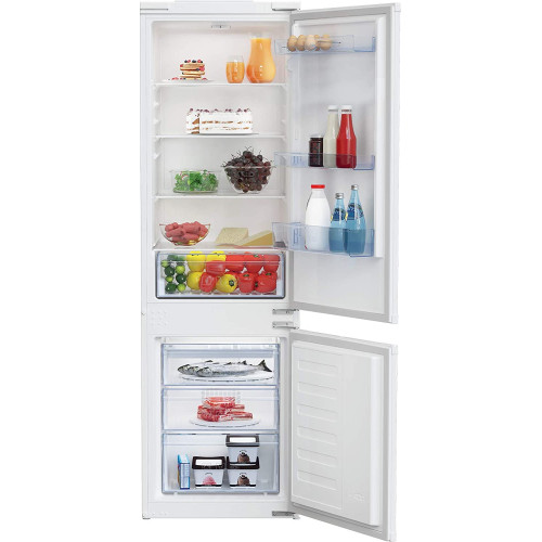 ŠALDYTUVAS BEKO BCSA285K4SN-Įmontuojami šaldytuvai-Įmontuojama virtuvės technika