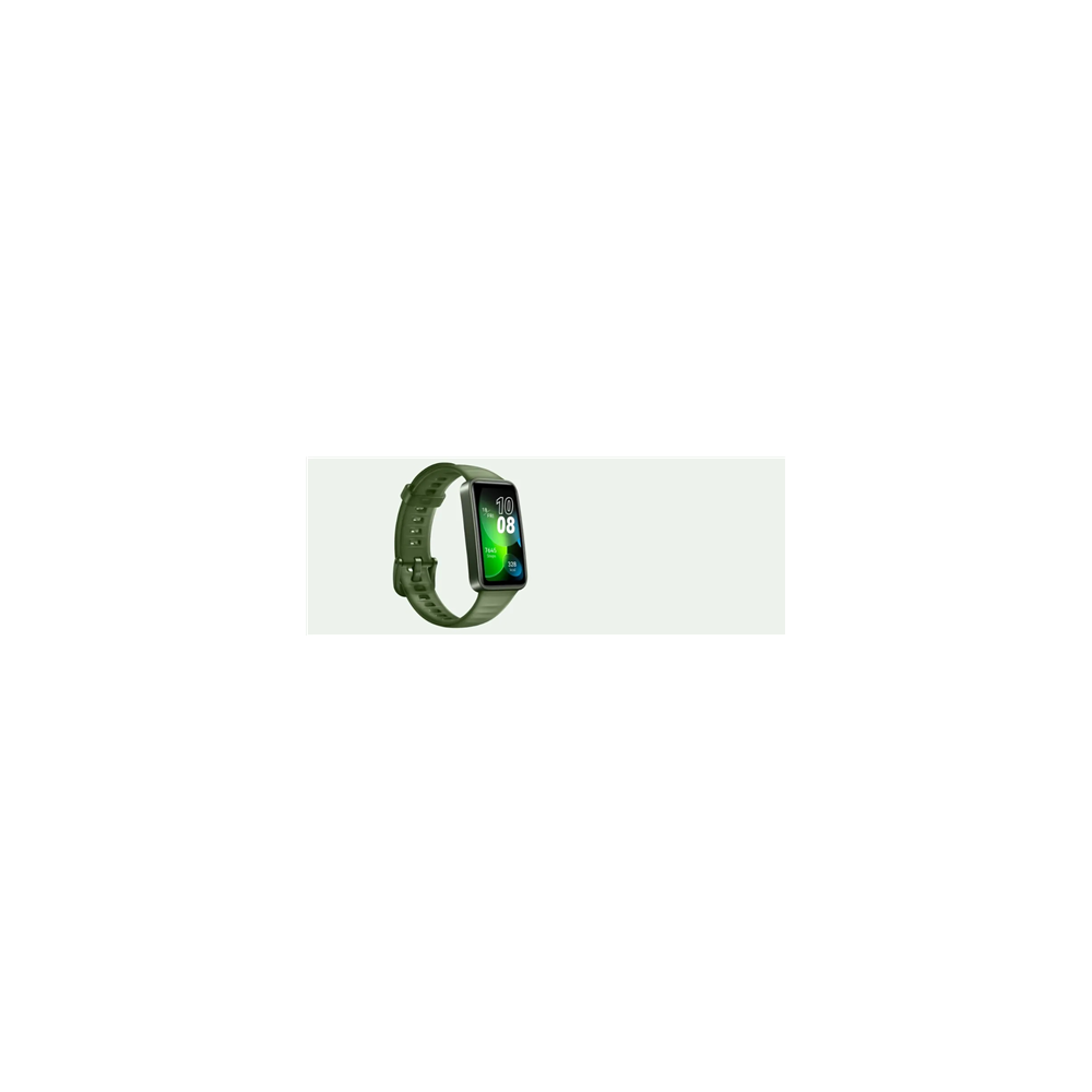 Išmanioji apyrankė HUAWEI Band 8 (Emerald Green), Silicone Strap, Ahsoka-B19-Sportiniai