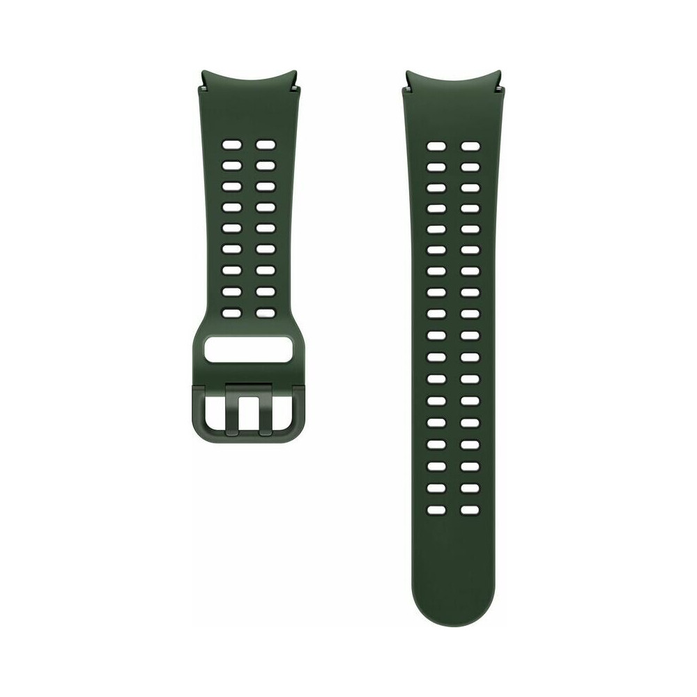 Apyrankė Samsung Extreme Sport Band (M/L) - Green/Black - for Samsung Galaxy Watch 6-Mobiliųjų