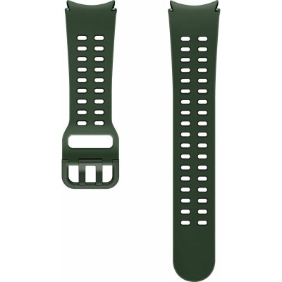 Apyrankė Samsung Extreme Sport Band (M/L) - Green/Black - for Samsung Galaxy Watch 6-Mobiliųjų