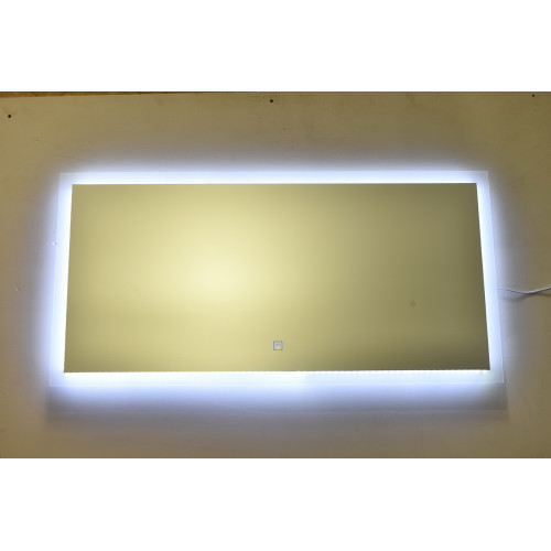 Veidrodis FS615 su LED apšvietimu-Veidrodžiai-Interjero detalės