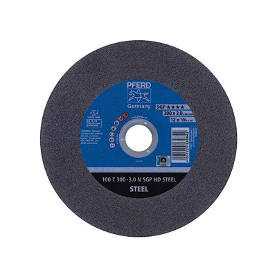 Pjovimo diskas PFERD 100 T300-3,0 A24 PS 40-Abrazyviniai metalo pjovimo diskai-Medžio ir