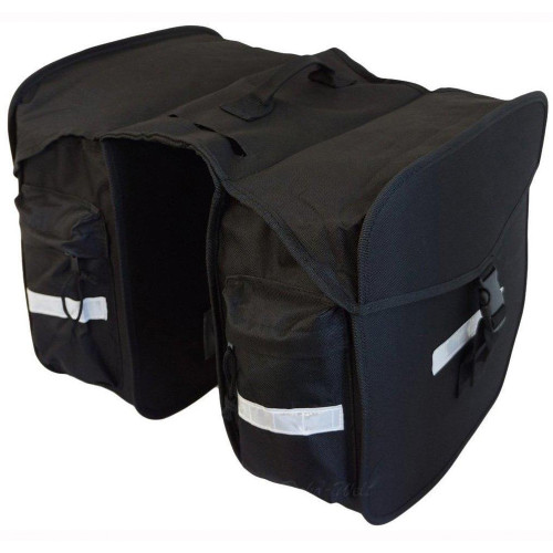 Dviračio krepšys ant bagažinės Prophete (juodas)-Krepšiai ant bagažinės-Krepšiai
