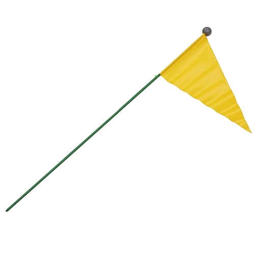 Vėliavėlė ant ašies (geltona/žalia)-Saugumas-Aksesuarai