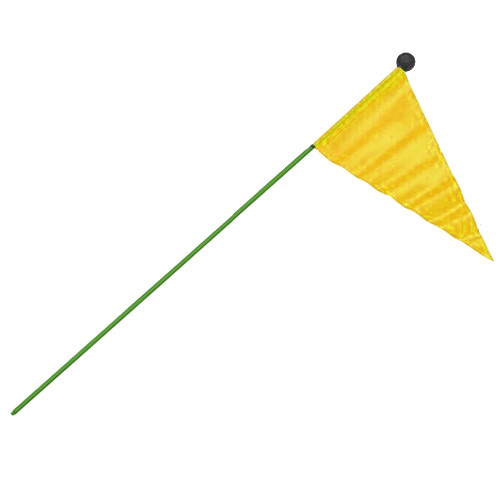 Vėliavėlė ant ašies (geltona/žalia)-Saugumas-Aksesuarai