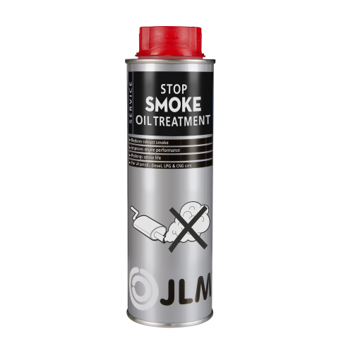 Priedas alyvai JLM Stop Smoke automobilio dūmingumui mažinti-Priedai-Autochemija