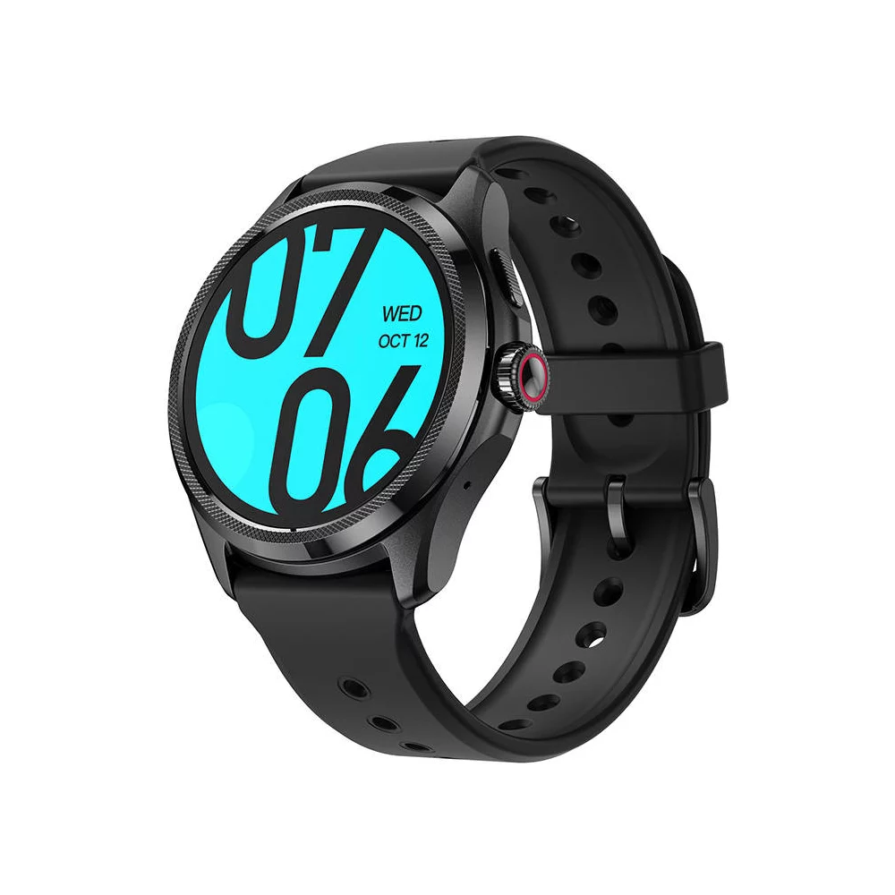 Išmanusis laikrodis Ticwatch Pro 5 Smart Watch, Black-Sportiniai laikrodžiai ir