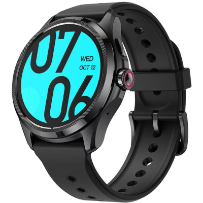Išmanusis laikrodis Ticwatch Pro 5 Smart Watch, Black-Sportiniai laikrodžiai ir