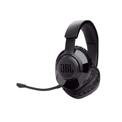 Belaidės ausinės JBL Quantum 350 black-Gaming ausinės-Žaidimų įranga