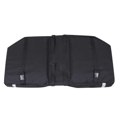 Dviračio krepšys ant bagažinės Force NOEM BUD, 2x18l (juodas)-Krepšiai ant bagažinės-Krepšiai