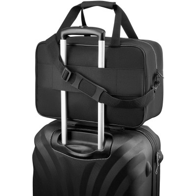Juodas kelioninis krepšys lėktuvui Plane-Sportiniai krepšiai-Aksesuarai