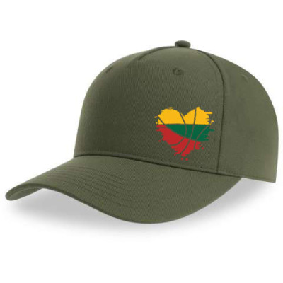 Chaki kepurė Lietuva-Aksesuarai vyrams-Aksesuarai
