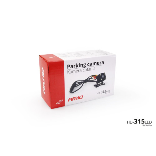 Automobilio galinė kamera HD-315-LED "Night Vision"-Vaizdo registratoriai-Vaizdo kameros ir jų