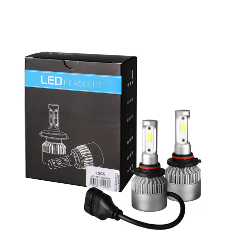 LED lemputės HB3 | 9005-LED komplektai-Apšvietimas
