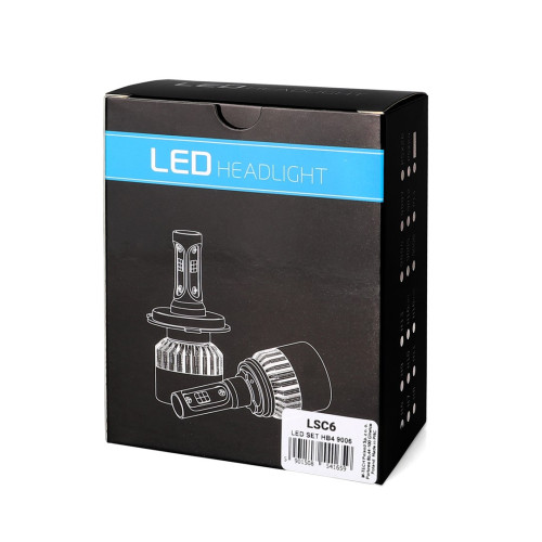 LED lemputės HB4 | 9006-LED komplektai-Apšvietimas
