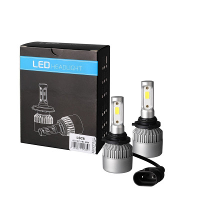 LED lemputės HB4 | 9006-LED komplektai-Apšvietimas