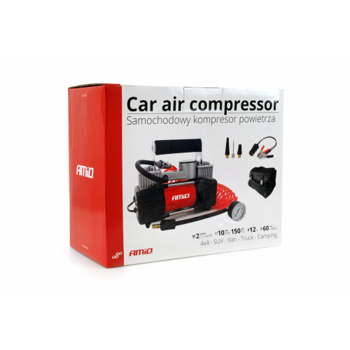 Automobilio oro kompresorius 12V Acomp-04-Oro kompresoriai | Pompos-Auto ir moto prekės