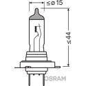 Halogeninė lemputė H7 24V OSRAM 70W-Lemputės 24V-Sunkvežimiams