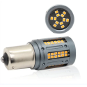 LED posūkio lemputė BAU15s 12V Geltona PY21W-LED komplektai-Apšvietimas