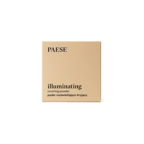 PAESE Kompaktinė Pudra "Illuminating - Covering" 4C Dekoratyvinė kosmetika