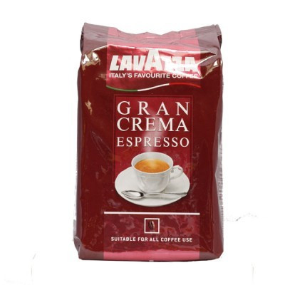 Kava pupelėmis Lavazza Gran Crema Espresso 1kg-Kava, kakava-MAISTO PREKĖS IR GĖRIMAI