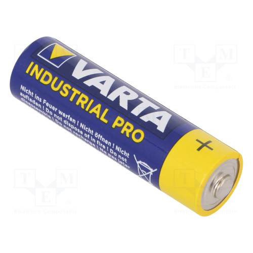 Baterija VARTA Super Heavy (AA)-Baterijos-Žibintai