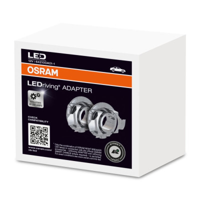 LEDriving H7 lemputės adapteris | OSRAM | 64210DA01-1-LED komplektai-Apšvietimas