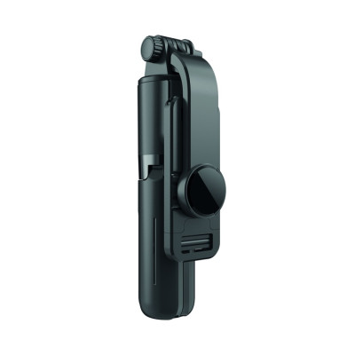Asmenukių lazda Selfie Stick Tripod with Wireless Remote Control Black-Asmenukių lazdos