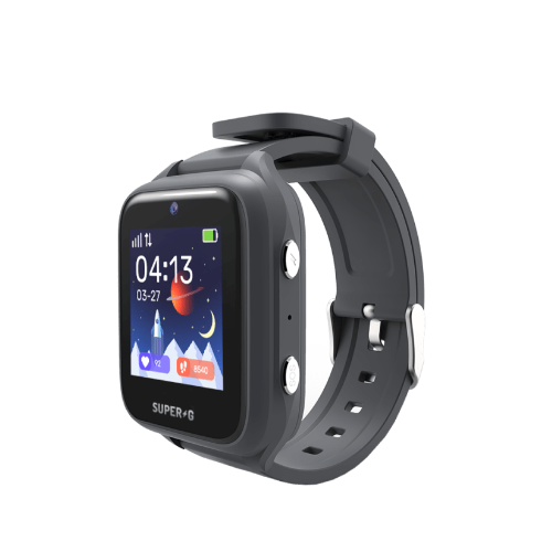 Gudrutis “Super-G Active Pro Grey”-Android laikrodžiai-Išmanieji laikrodžiai ir apyrankės