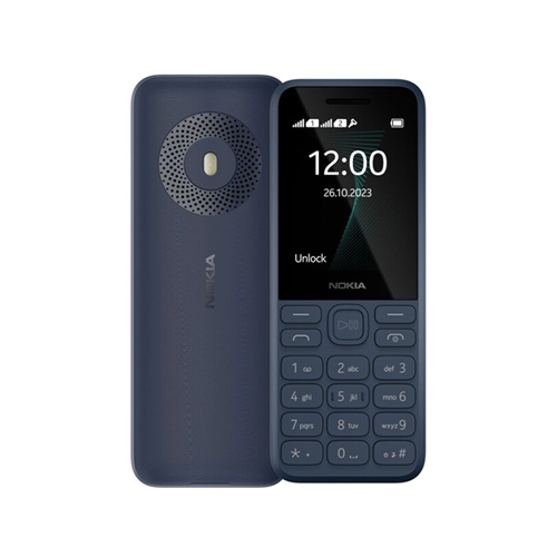 Mobilus telefonas NOKIA 130 DS TA-1576 DARK BLUE-Mygtukiniai telefonai-Mobilieji telefonai