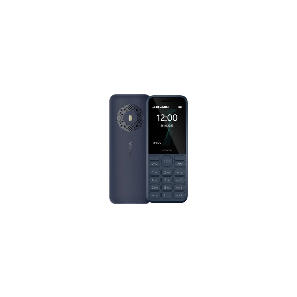 Mobilus telefonas NOKIA 130 DS TA-1576 DARK BLUE-Mygtukiniai telefonai-Mobilieji telefonai