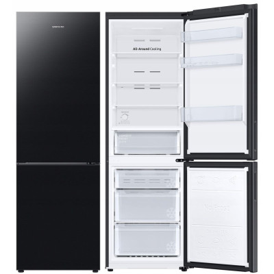 Šaldytuvas Samsung RB33B610FBN-Šaldytuvai-Stambi virtuvės technika