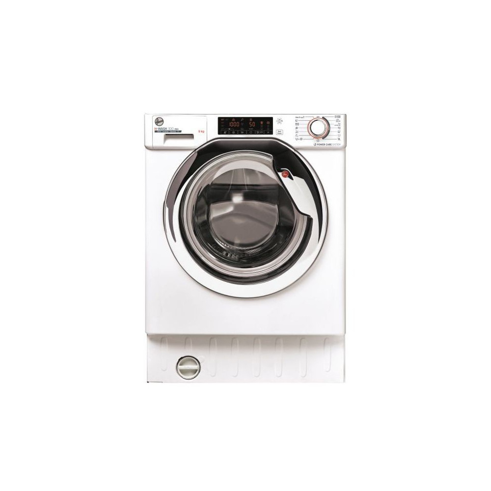 Įmontuojama skalbimo mašina Hoover HBWO69TAMCE-S-Skalbimo mašinos-Skalbimo ir rūbų priežiūros