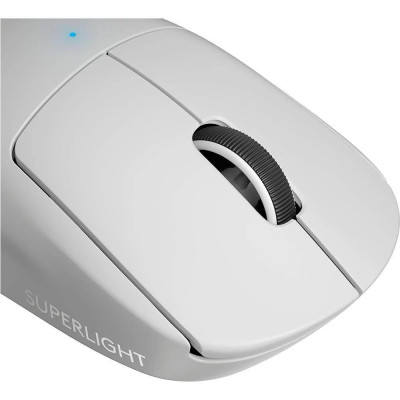 ŽAIDIMŲ PELĖ LOGITECH G PRO X SUPERLIGHT Wireless Gaming Mouse - WHITE --Gaming pelės-Žaidimų