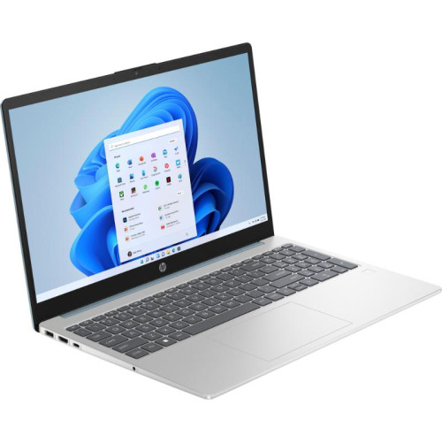 Nešiojamas kompiuteris HP Laptop 15-fc0005ny - Ryzen 5-7520U quad/ 15.6 FHD AG 250nits/ 16GB/