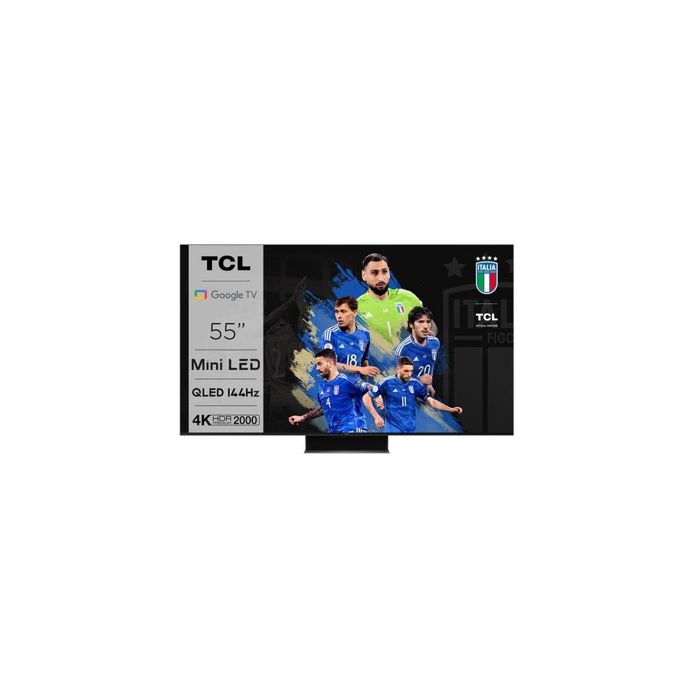 QLED TELEVIZORIUS TCL 55C845-55" ir daugiau-Televizoriai
