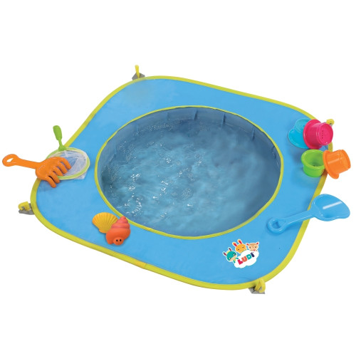 LUDI baseinas, išskleidžiamas-LUDI žaislai mažyliams-Žaislai kūdikiams, vaikams