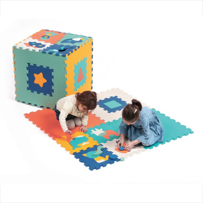 LUDI kilimėlis dėlionė, didelis-LUDI žaislai mažyliams-Žaislai kūdikiams, vaikams