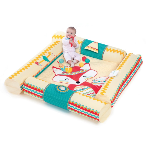 LUDI žaidimų kilimėlis, indėnai-LUDI žaislai mažyliams-Žaislai kūdikiams, vaikams