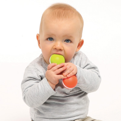 LUDI kūdikio barškučių rinkinys-LUDI žaislai mažyliams-Žaislai kūdikiams, vaikams